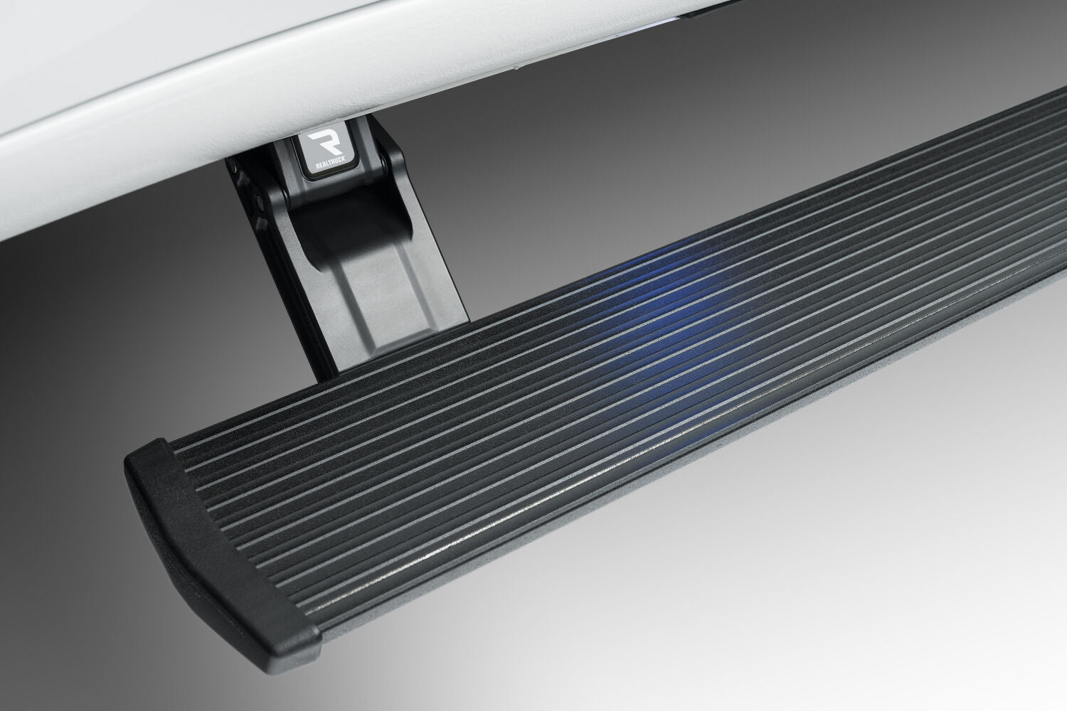 PowerStep Running Boards Plug N Play System For 2016-2017 Ram 1500/2500/3500 All Cabs AMP Research