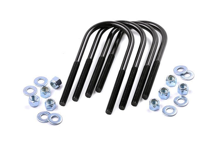 Universal U-Bolt Kit Round 5/8 Inch Rough Country
