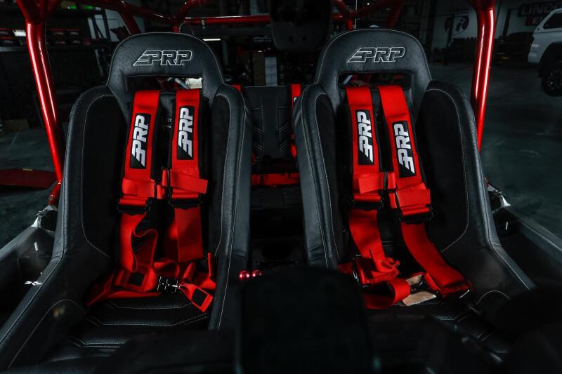 PRP Competition Elite Suspension Seat