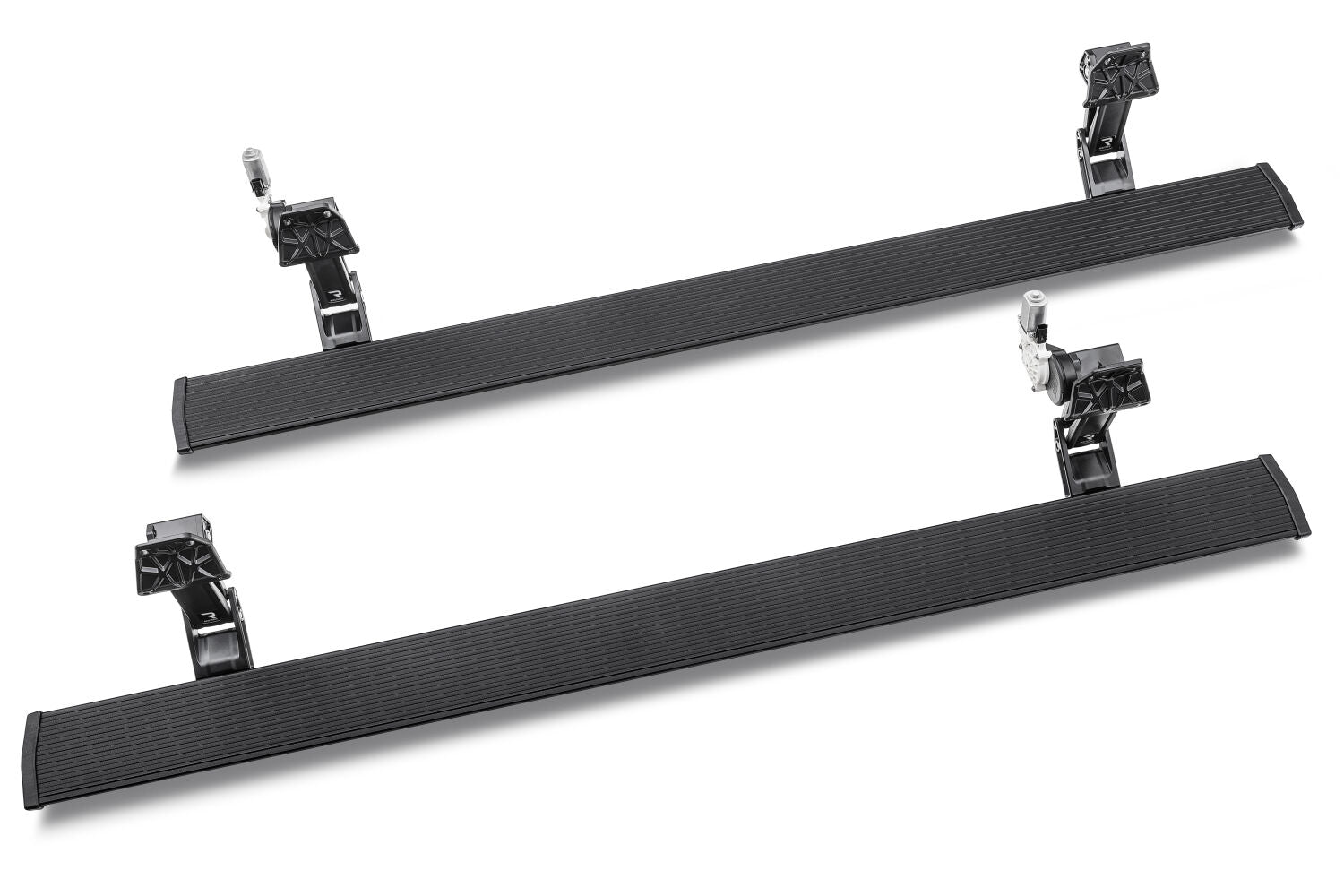 PowerStep Electric Running Boards Plug N Play System For 2019-2024 Ram 2500/3500 Gas Only All Cabs AMP Research