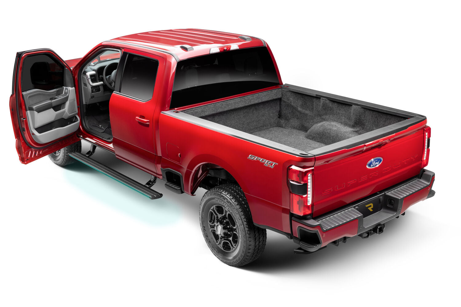 PowerStep Electric Running Boards Plug N Play System For 2019-2024 Ram 2500/3500 Gas Only All Cabs AMP Research