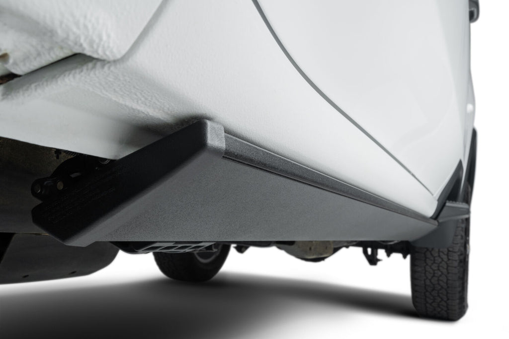 PowerStep Electric Running Boards Plug N Play System For 2019-2021 Silverado/Sierra 1500 22 Silverado LTD/Sierra Limited 20-22 Silverado/Sierra 2500/3500 Double and Crew Cab AMP Research