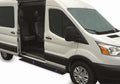 PowerStep Electric Running Boards Plug N Play System For 2019-2021 Mercedes-Benz Sprinter AMP Research