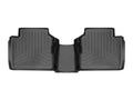 WeatherTech 07-12 Lincoln MKZ / Ford Fusion (AWD Only) Rear FloorLiner - Black