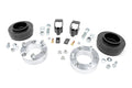 3 Inch Lift Kit X-REAS RR Spacers Toyota 4Runner 4WD (2003-2009) Rough Country