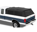 Supertop Truck Bed Cap For Dodge 2002-2008 Ram 1500/2500 6.5 Foot Bed Black Diamond Fabric Bestop