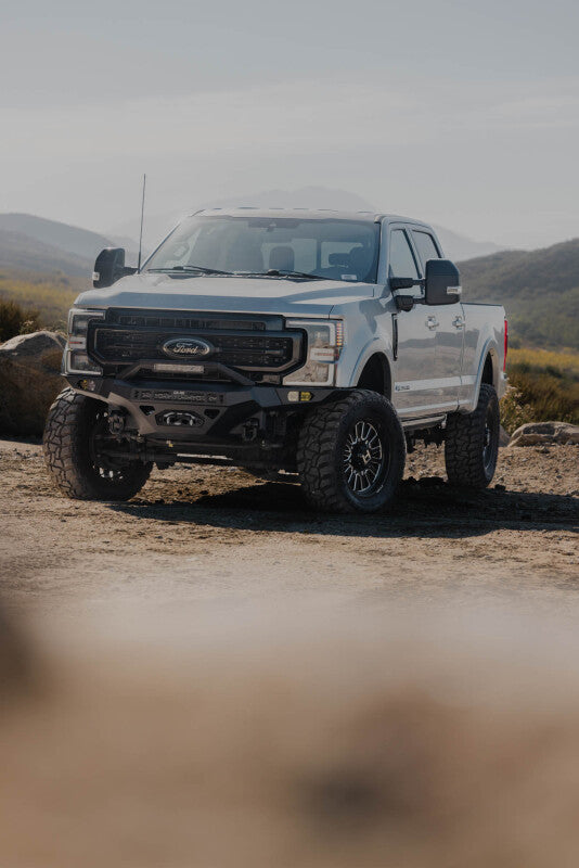 DV8 Offroad 17-22 Ford Super Duty F-250/F-350 Spec Series Front Bumper