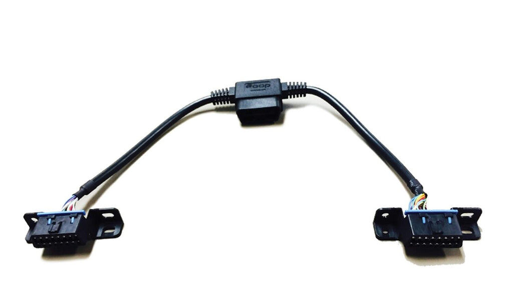 PowerStep Plug N Play Pass Thru Harness For all applicable models (Except Ram Toyota) AMP Research