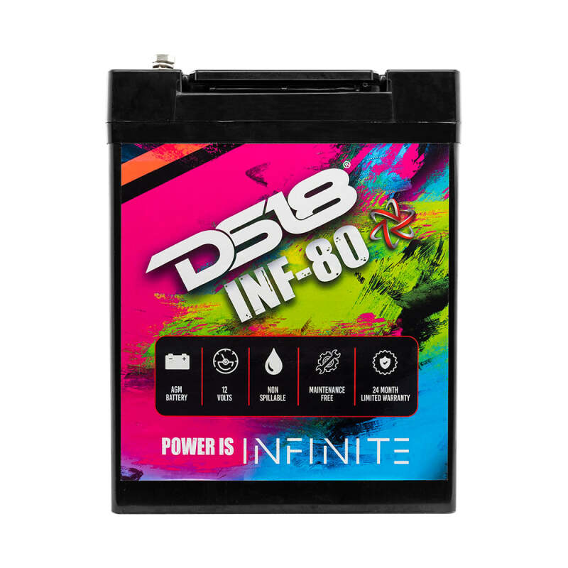 DS18 2300 Watts 80 AH Infinite AGM Power Cell Battery