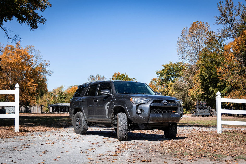 2 Inch Lift Kit Red Spacers Toyota 4Runner 2WD/4WD (2010-2024) Rough Country