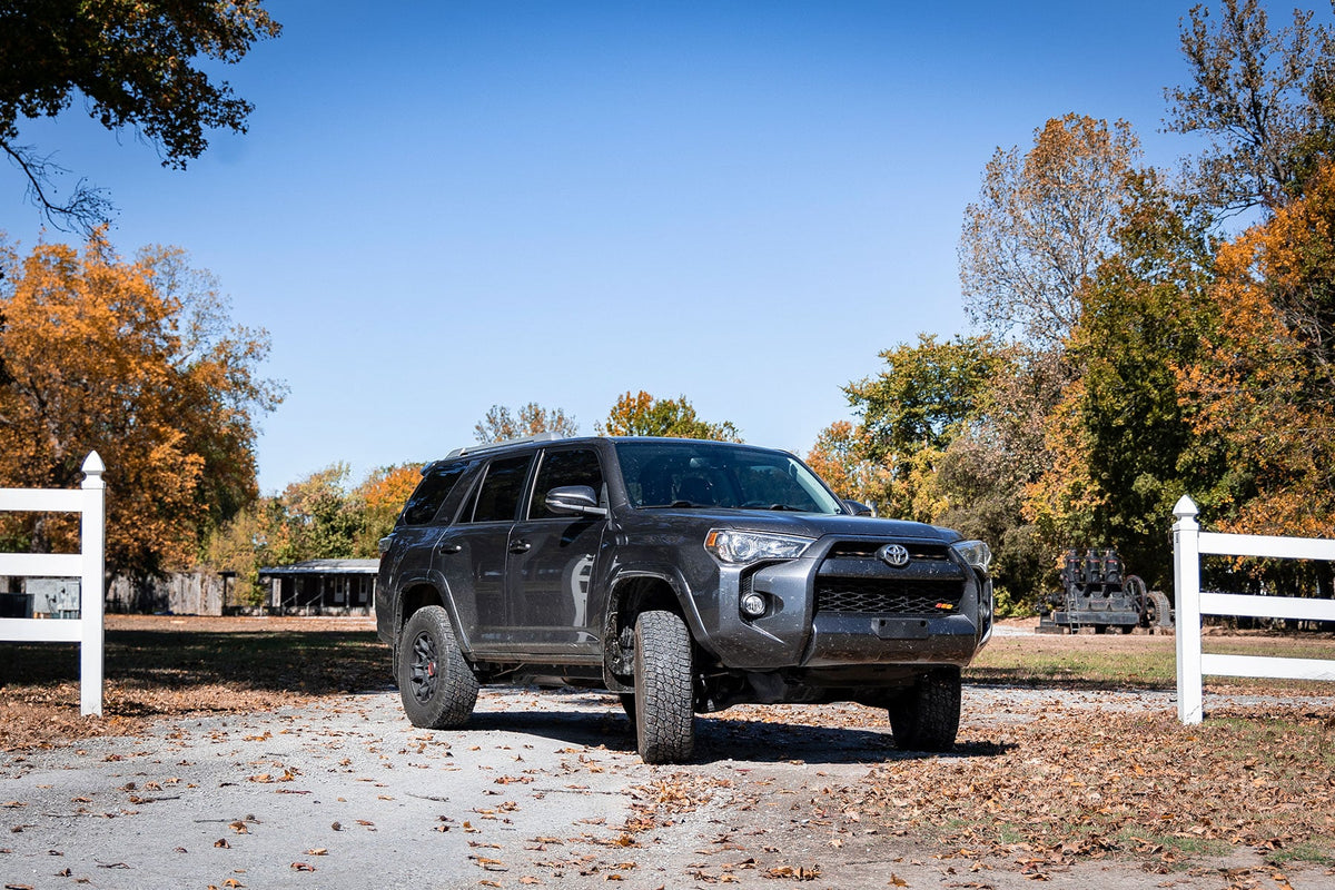 2 Inch Lift Kit Red Spacers Toyota 4Runner 2WD/4WD (2010-2024) Rough Country