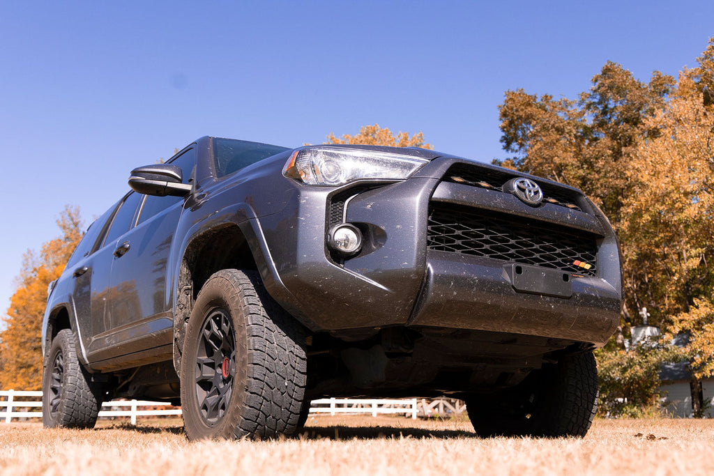 2 Inch Lift Kit Red Spacers Toyota 4Runner 2WD/4WD (2010-2024) Rough Country