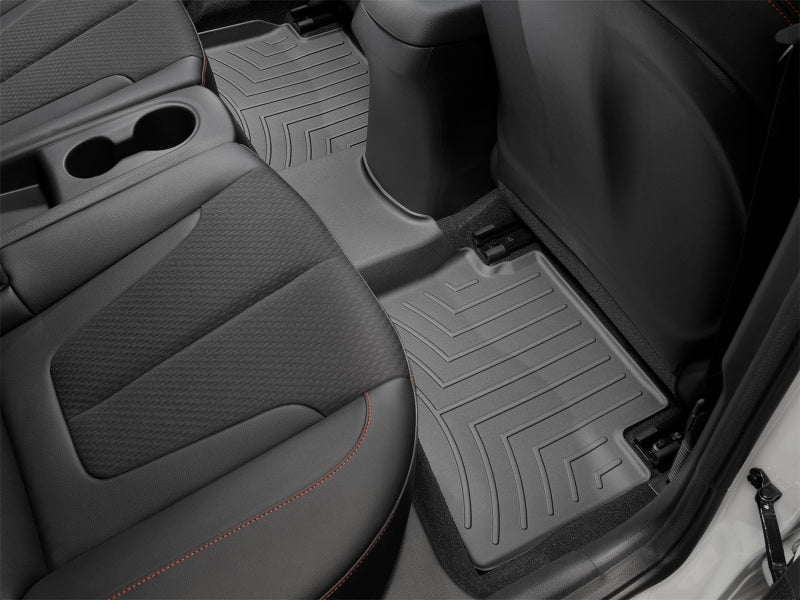 WeatherTech 2019+ Hyundai Veloster Rear FloorLiner - Black