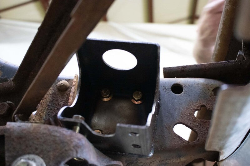 Rust Buster Core Support Mount