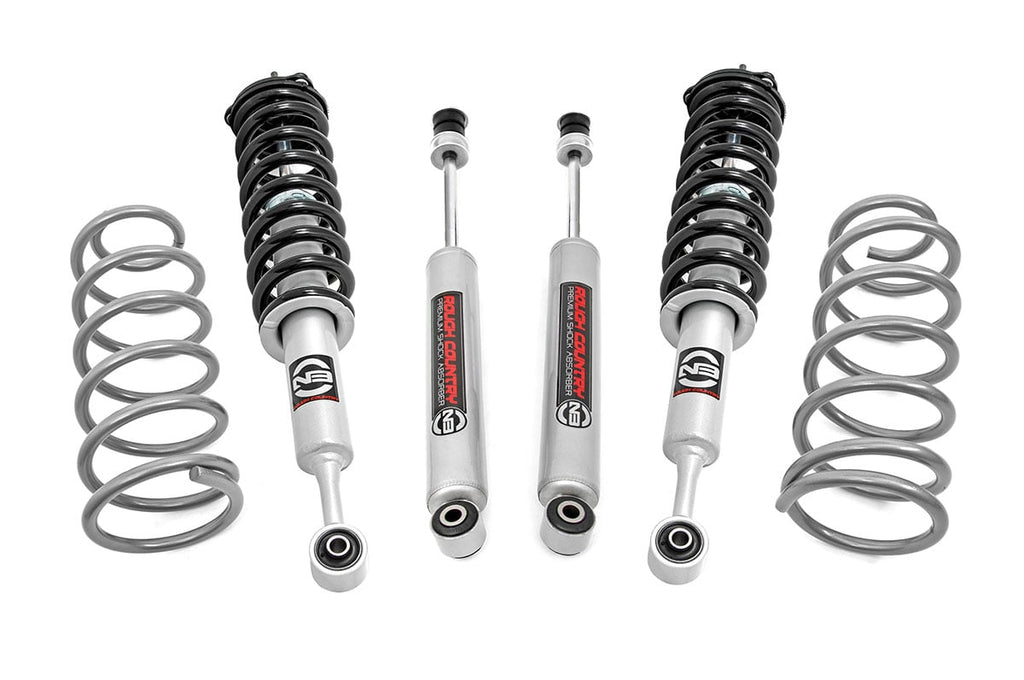 3 Inch Lift Kit RR Coils N3 Struts Toyota 4Runner 4WD (2010-2024) Rough Country