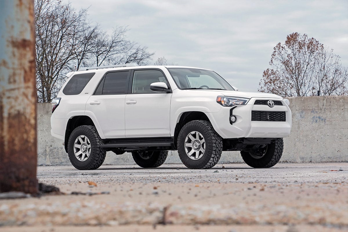 3 Inch Lift Kit RR Coils N3 Struts Toyota 4Runner 4WD (2010-2024) Rough Country