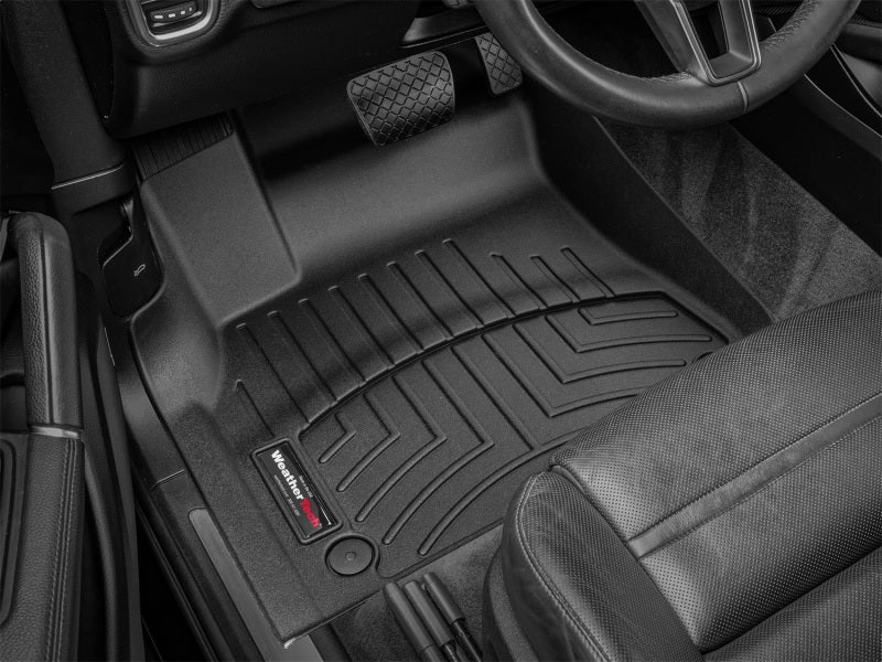 WeatherTech 17+ Porsche Cayenne Front FloorLiner - Black