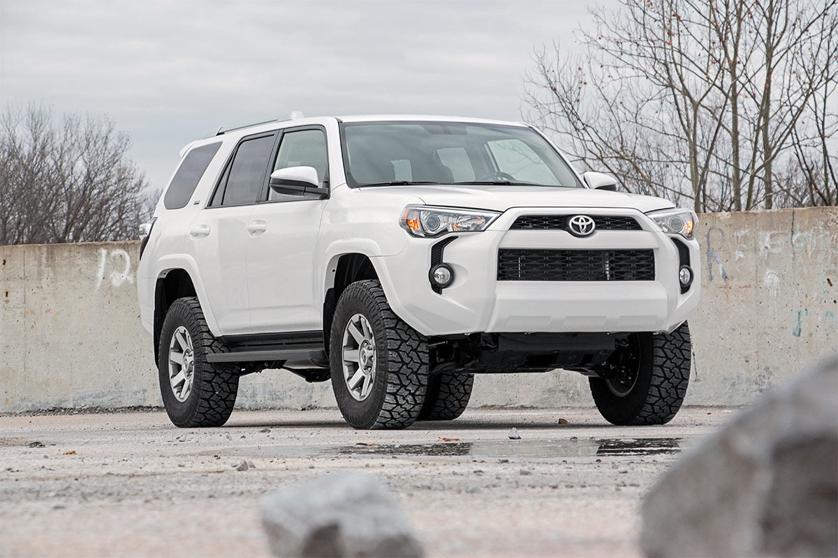 3 Inch Lift Kit Vertex/V2 10-22 Toyota 4Runner 4WD Rough Country