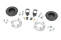 2 Inch Lift Kit X-REAS Toyota 4Runner 2WD/4WD (2010-2024) Rough Country
