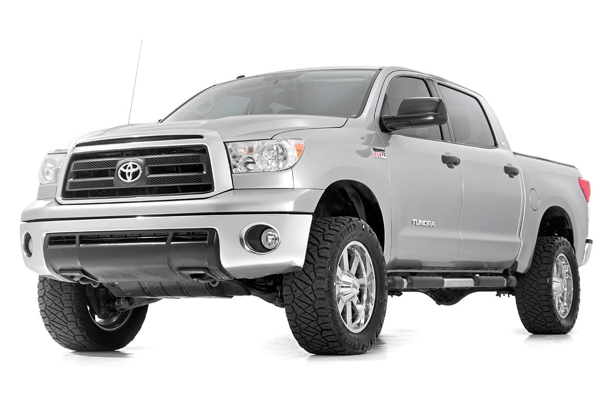 3.5 Inch Lift Kit Vertex Toyota Tundra 4WD (2007-2021) Rough Country