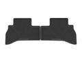 WeatherTech 20-24 Buick Encore GX Rear Rubber Mats - Black