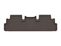 WeatherTech 22-23 Nissan Pathfinder Rear FloorLiner - Cocoa