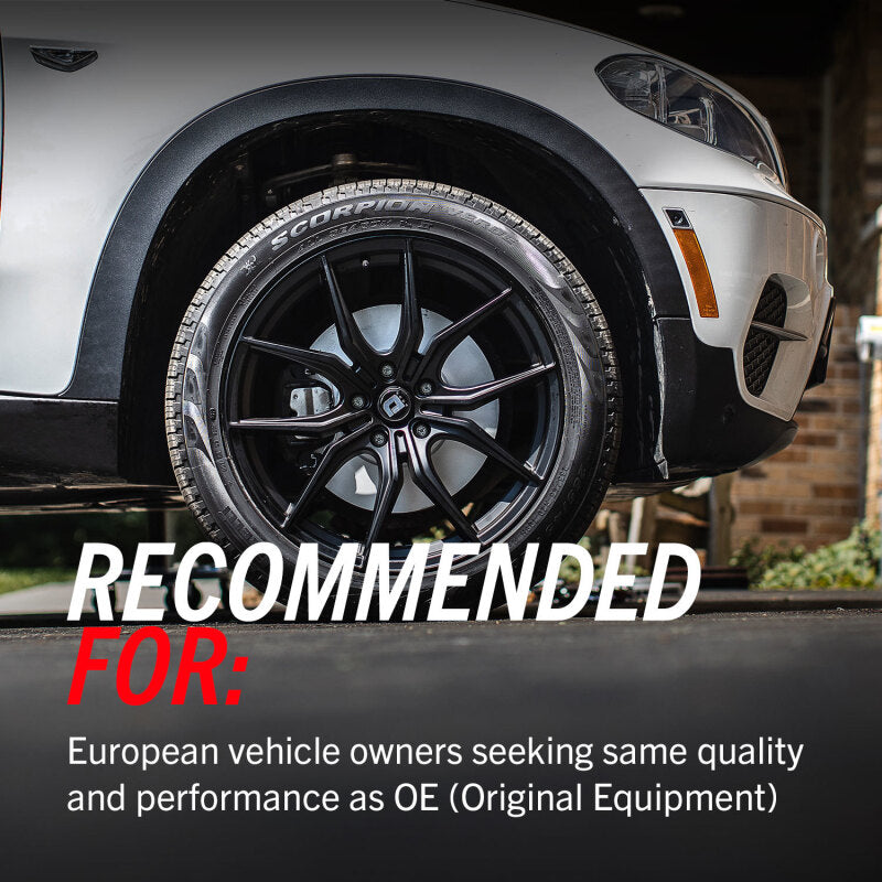 Power Stop 09-11 Mercedes-Benz SLK300 Euro-Stop ECE-R90 Front Brake Pads