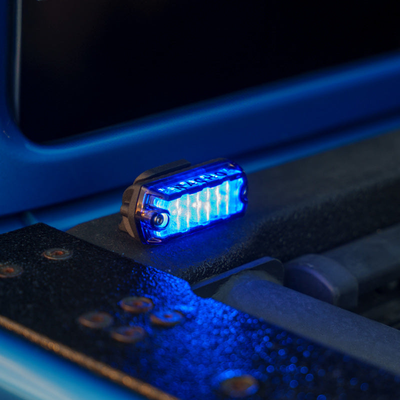 Nacho Lighting Nano Chase Light - Blue