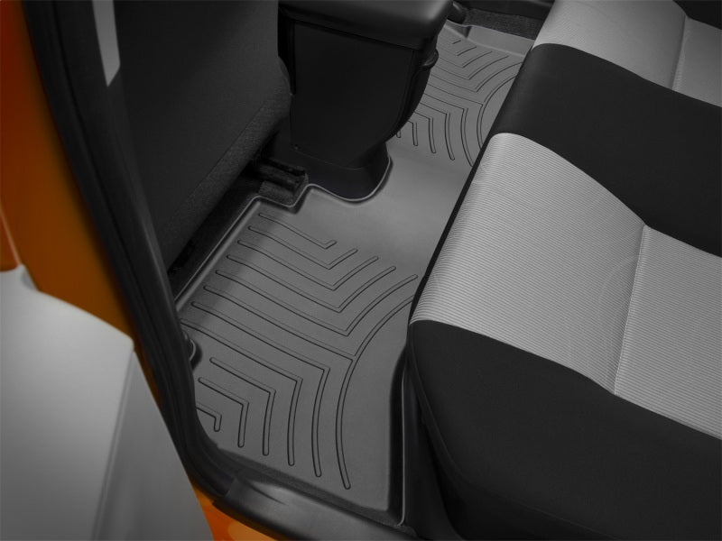 WeatherTech 12+ Toyota Prius C Rear FloorLiner - Black