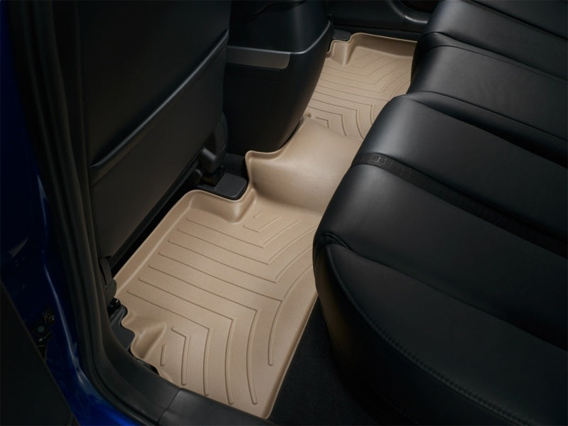 WeatherTech 07+ Mazda CX-7 Rear FloorLiner - Tan