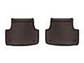 WeatherTech 15-20 Audi A3 Rear FloorLiner HP - Cocoa