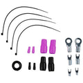 DS18 4-GA Amplifier Install Kit Advance- Purple
