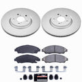 Power Stop 07-13 Acura MDX Front Z23 Coated Brake Kit