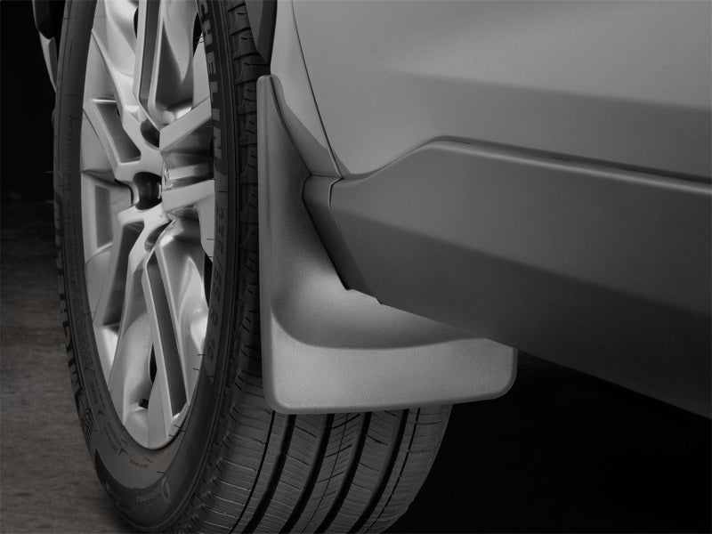 WeatherTech 2019+ Toyota RAV4 No Drill MudFlaps - Black