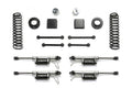 Fabtech 20-21 Jeep JT 4WD Gas 3in Sport System w/Dl Resi