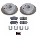 Power Stop 11-16 Kia Sportage Rear Semi-Coated Rotor Kit