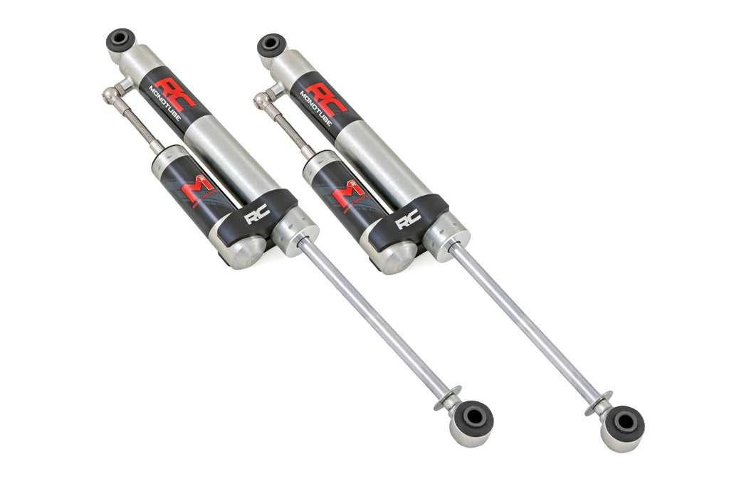 M1R Monotube Rear Shocks 4.5-6 Inch Chevy Avalanche 2WD/4WD (2002-2006) Rough Country