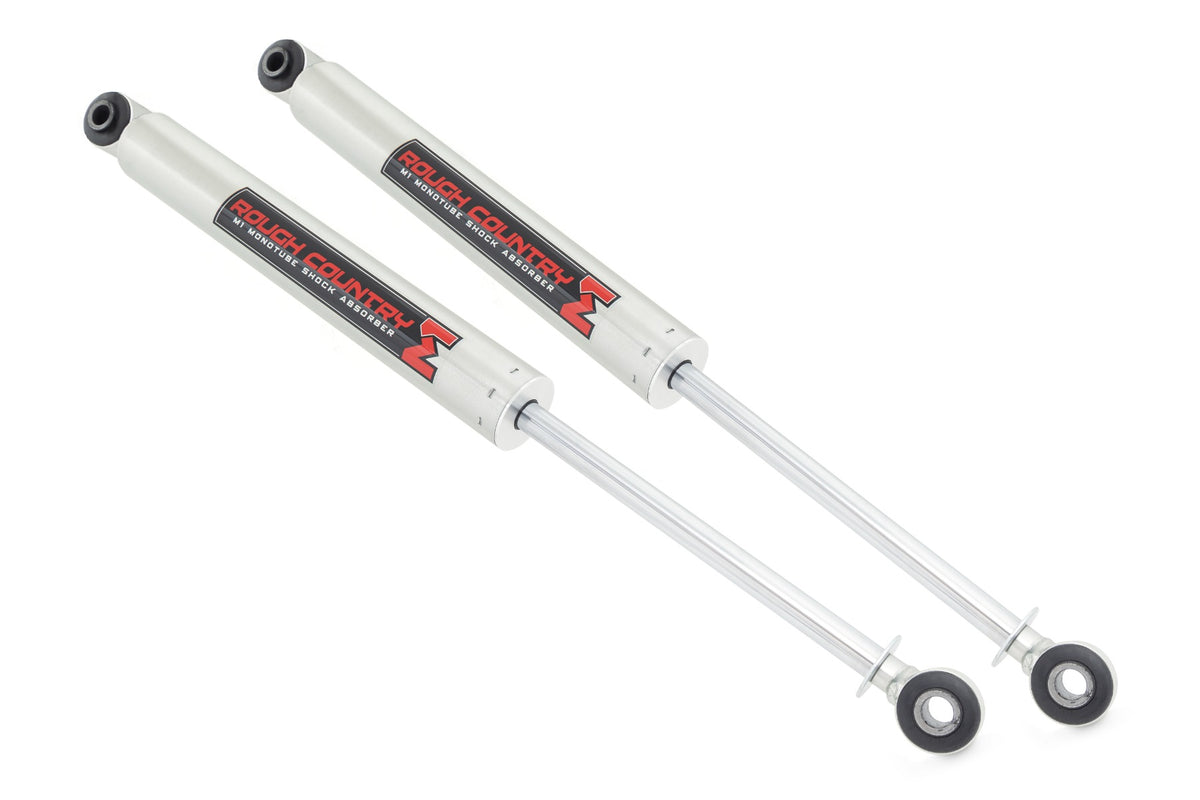 M1 Monotube Rear Shocks 7-8 Inch Chevy/GMC Avalanche/Tahoe/Yukon/Yukon XL 1500 2WD/4WD Rough Country