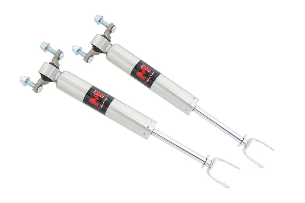 M1 Front Shocks 2.5-3 Inch Silverado/Sierra 2500HD/3500HD (11-26) Rough Country