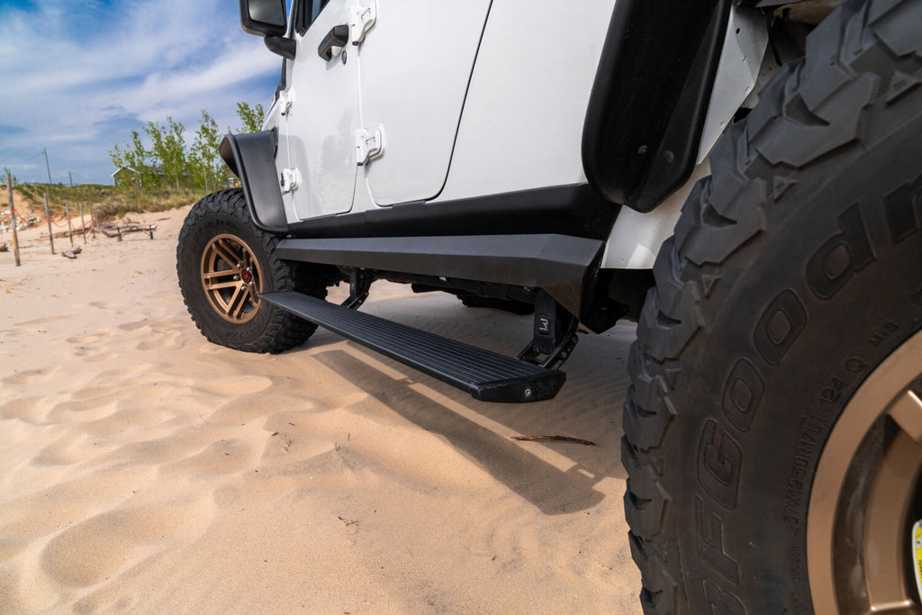 PowerStep XL For 2018-2024 Jeep Wrangler JL 4-Door AMP Research