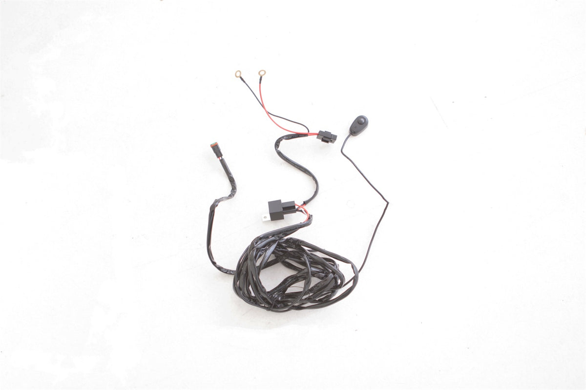 Bull Bar Light Kit Wiring Harness Lund