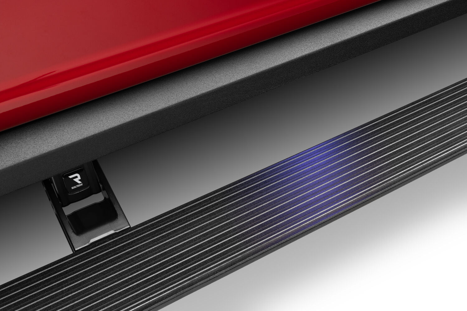 PowerStep XL Electric Running Boards Plug N Play System For 2013-2015 Ram 1500 2013-2017 Ram 2500/3500 Crew Cab AMP Research