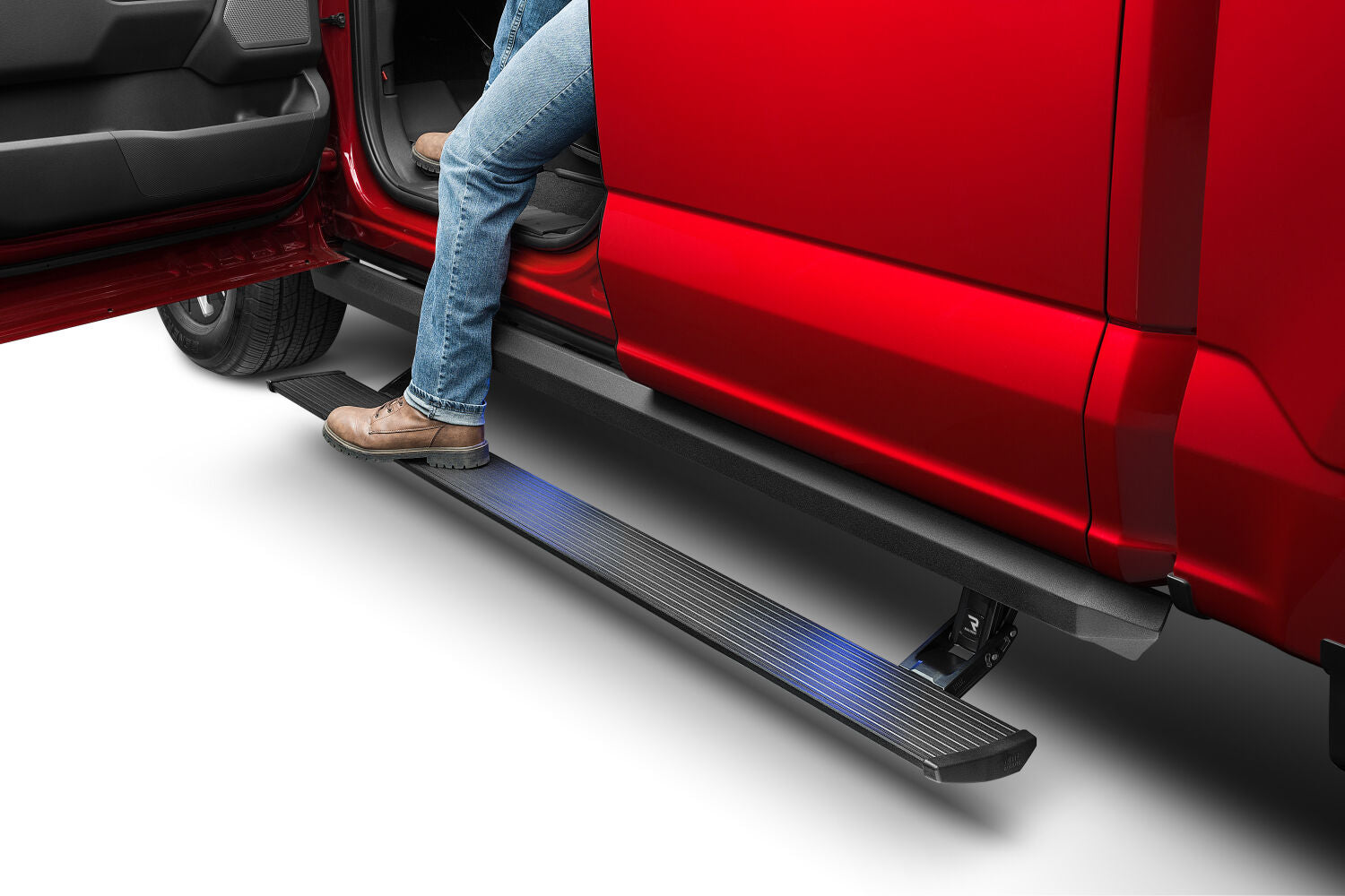 AMP PowerStep XL RB 2009-12 Ram 1500 2010-17 Ram 2500/3500 Crew Cab AMP Research