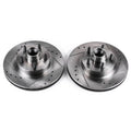 Power Stop 95-01 Ford Explorer Front Evolution Drilled & Slotted Rotors - Pair