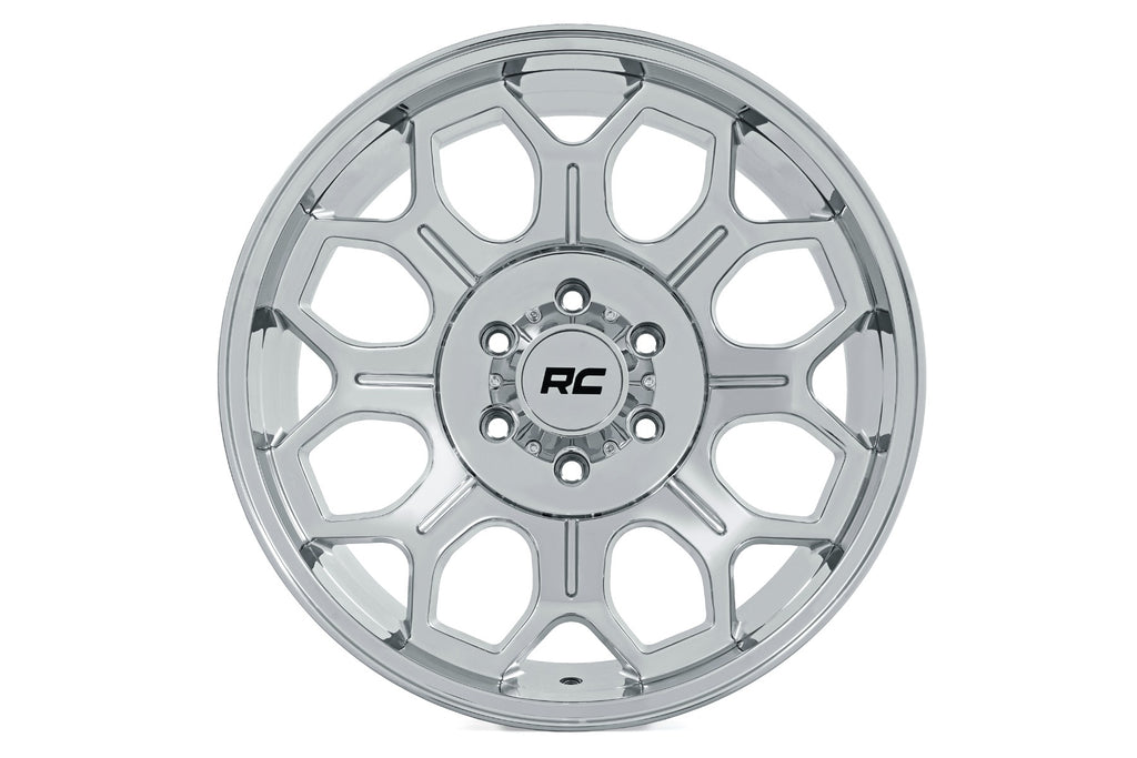 77 Series Wheel One-Piece Chrome 20x9 Rough Country