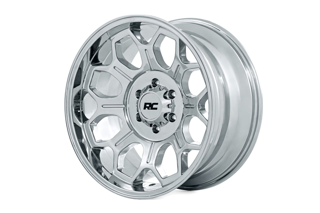 77 Series Wheel One-Piece Chrome 20x9 Rough Country