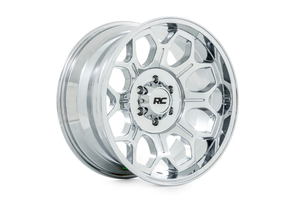 77 Series Wheel One-Piece Chrome 20x9 Rough Country