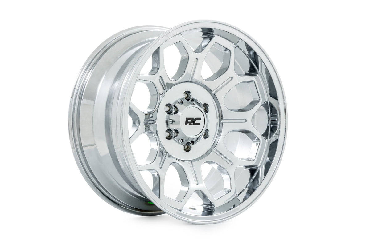 77 Series Wheel One-Piece Chrome 20x9 Rough Country