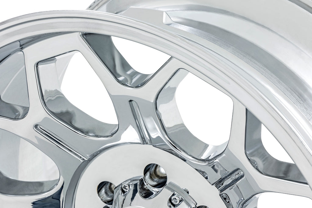 77 Series Wheel One-Piece Chrome 20x9 Rough Country