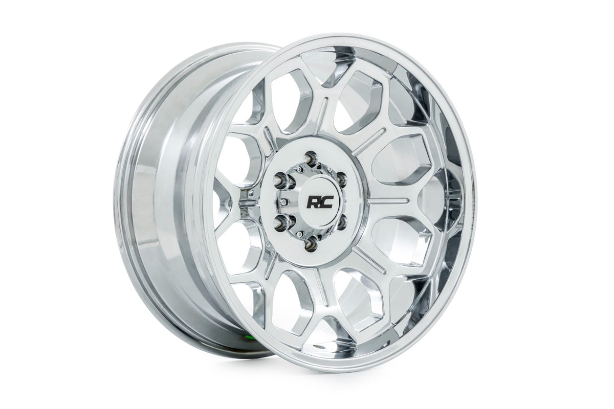77 Series Wheel One-Piece Chrome 20x10 Rough Country